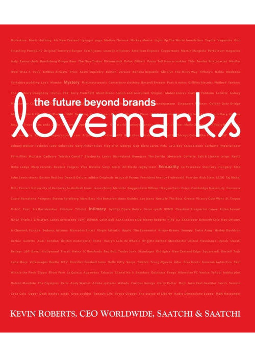 Lovemarks: The Future Beyond Brands