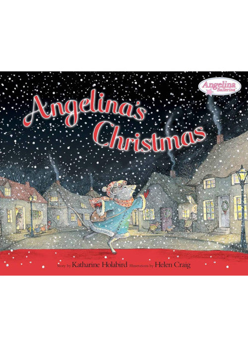 Angelina's Christmas (Angelina Ballerina)