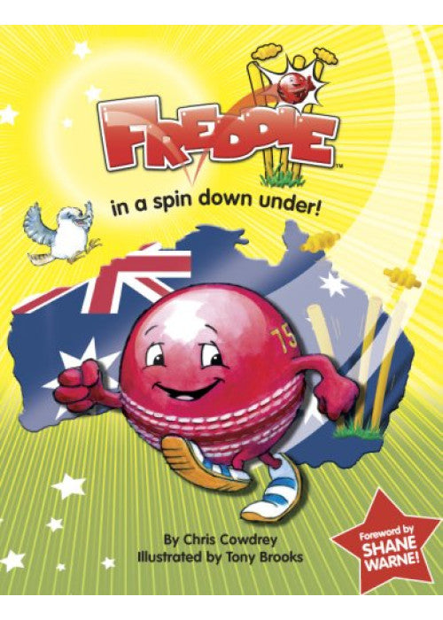 Freddie in a Spin Down Under