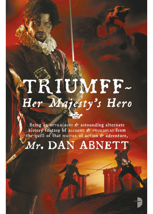 Triumff: Her Majesty's Hero