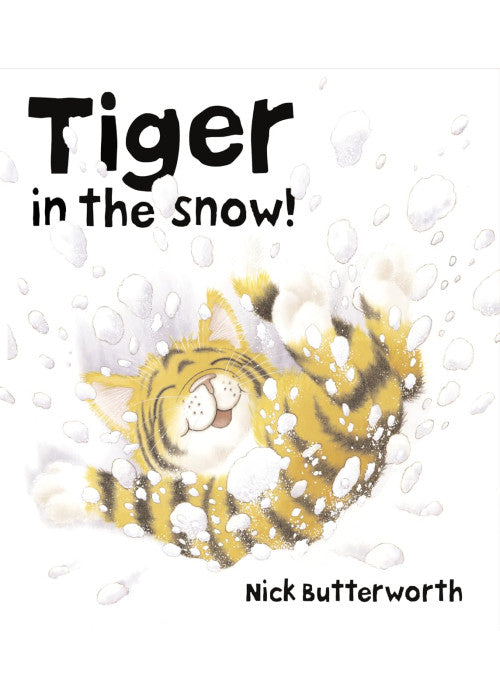 Tiger In The Snow! (Book & CD)