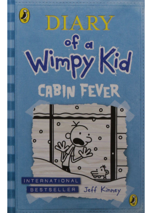 Cabin Fever (Diary of a Wimpy Kid book 6)