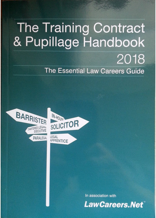 The Training Contract & Pupillage Handbook