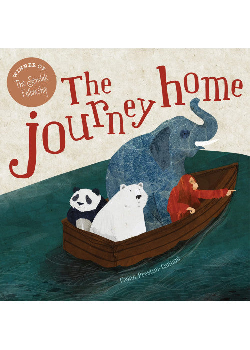 The Journey Home: A delightful illustrated story with an environmental message for kids ages 1-5
