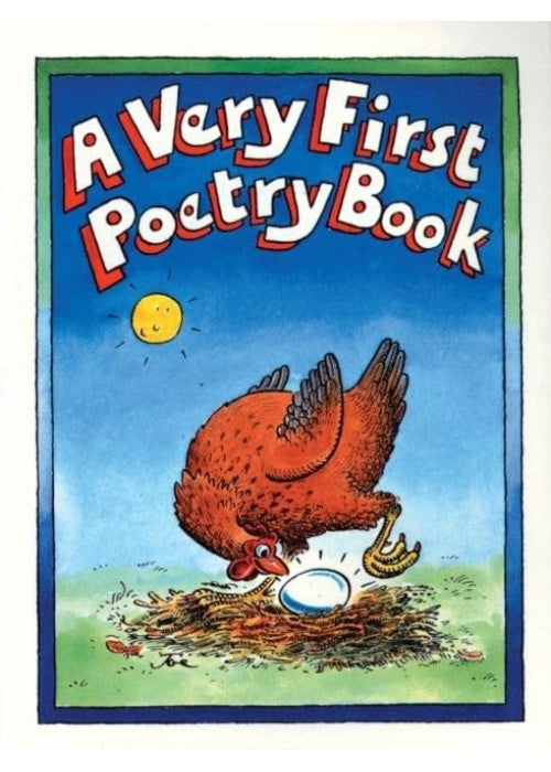 A Very First Poetry Book (Poetry Book Series)