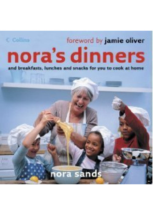 nora's dinners and breakfast, lunches and snacks for you to cook at home