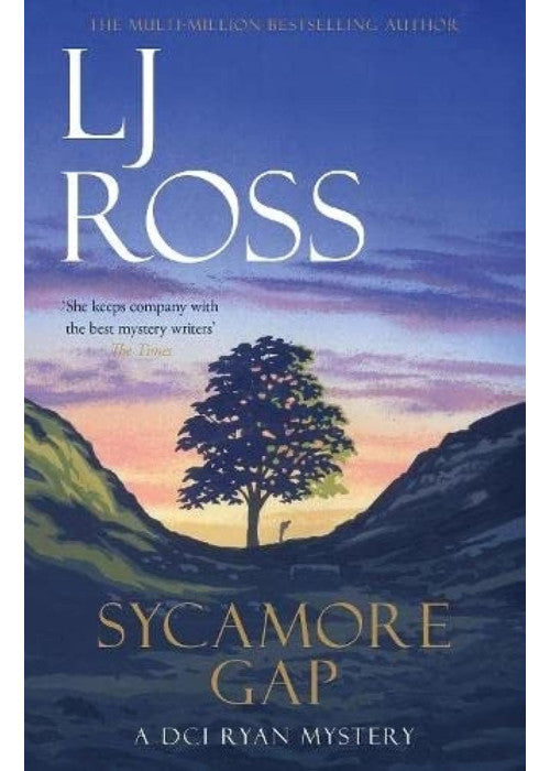 Sycamore Gap: A DCI Ryan Mystery (The DCI Ryan Mysteries)