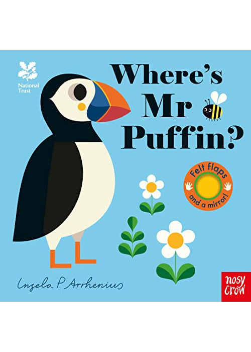 National Trust: Where's Mr Puffin? (Felt Flaps)