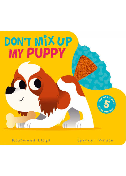 Don't Mix Up My Puppy