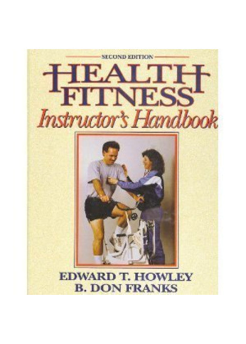 Health/Fitness Instructor's Handbook