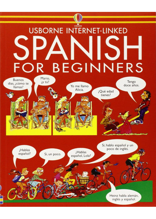 Spanish for Beginners: 1 (Language for Beginners Book)