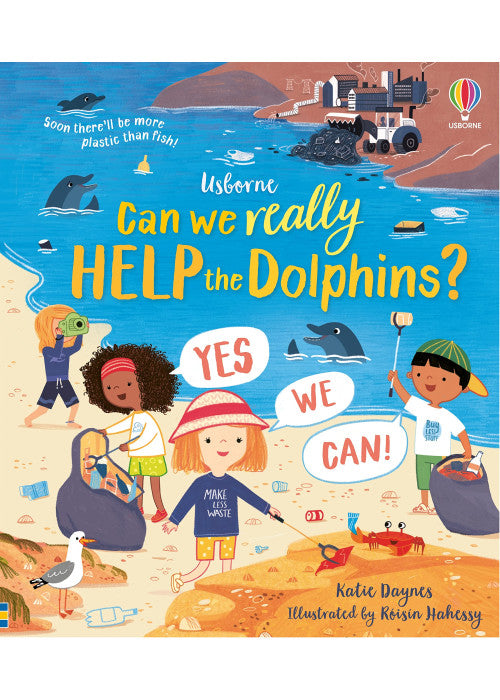 Can we really help the dolphins?