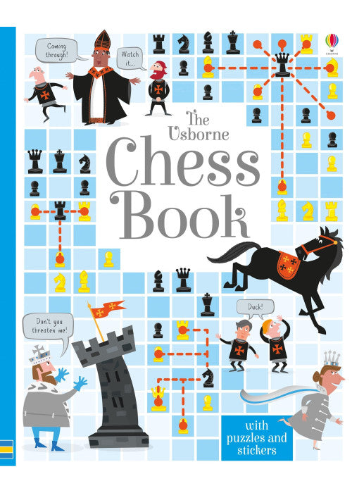 The Usborne Chess Book (Activity Books): 1