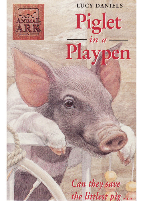 Piglet in a Playpen (Animal Ark)