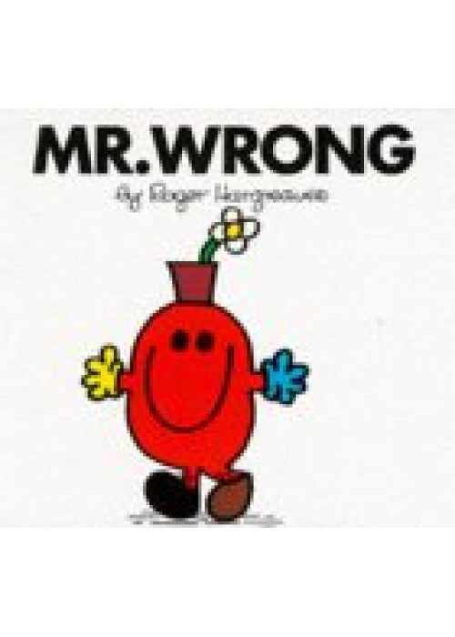 Mr. Wrong (Mr. Men Library)