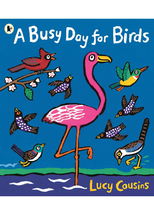 A Busy Day for Birds