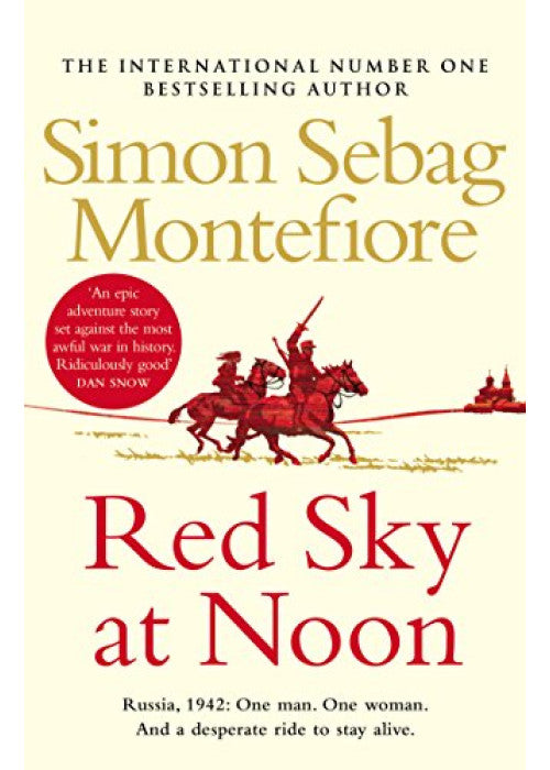 Red Sky at Noon: 2 (The Moscow Trilogy, 2)