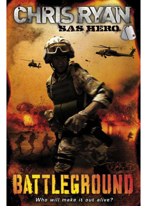 Battleground: Code Red: 6
