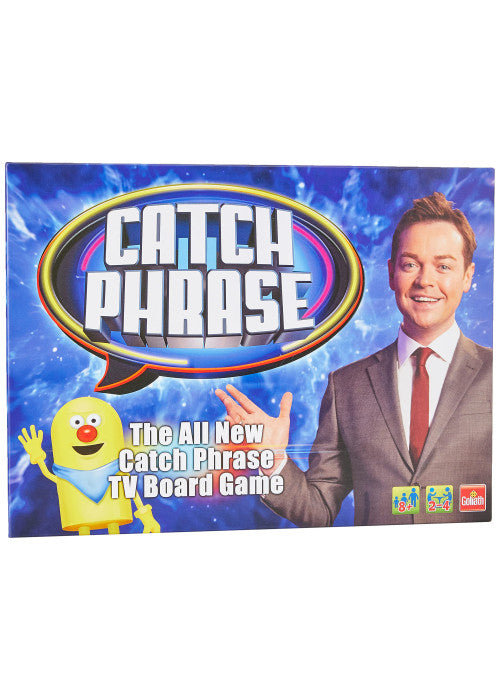 Catch Phrase | Goliath Games | Family Game | For ages 8+ | For 2-4 players