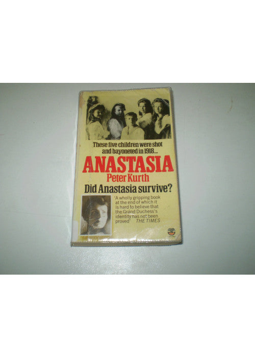 Anastasia: Life of Anna Anderson