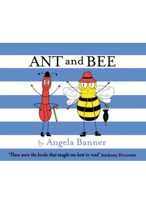 Ant and Bee: A Classic Children's Story Featuring Simple Word Recognition for Beginners