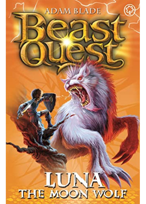 Luna the Moon Wolf: Series 4 Book 4 (Beast Quest)