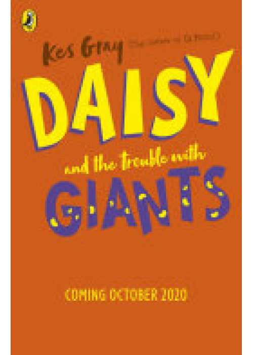 Daisy and the Trouble with Giants (Daisy Fiction)