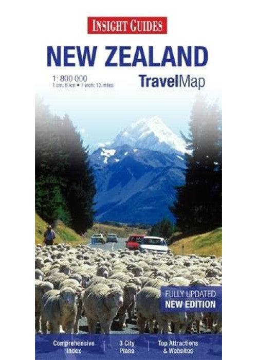 Insight Travel Map: New Zealand (Insight Travel Maps)