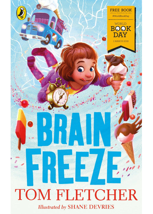 Brain Freeze: World Book Day 2018