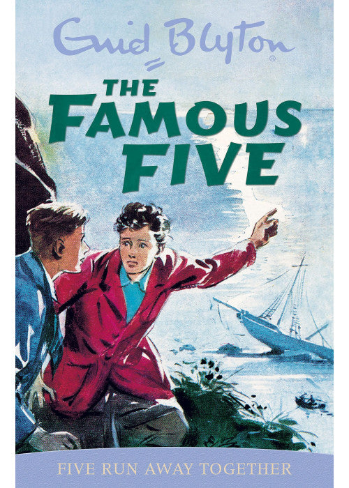 Five Run away Together Classic cover edition: Book 3 (Famous Five)