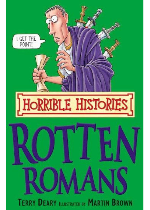 The Rotten Romans (Horrible Histories)