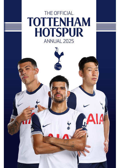 Official Tottenham Hotspur FC Annual 2025