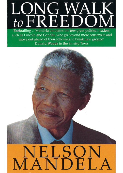 Long Walk To Freedom: 'Essential reading' Barack Obama