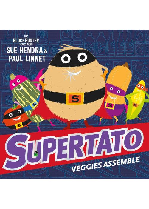 Supertato Veggies Assemble