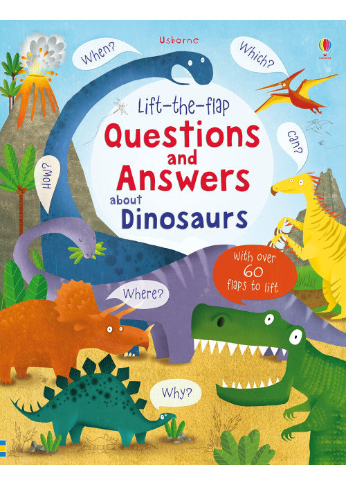 Lift-the-flap Questions and Answers about Dinosaurs (Lift-the-Flap Questions and Answert): 1 (Questions & Answers)