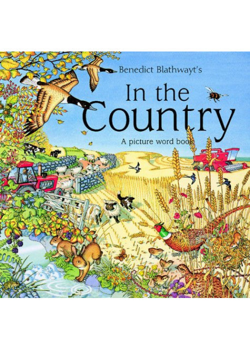 In the Country: A Picture Word Book