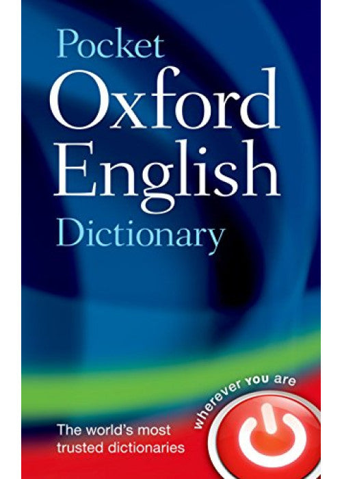 Pocket Oxford English Dictionary