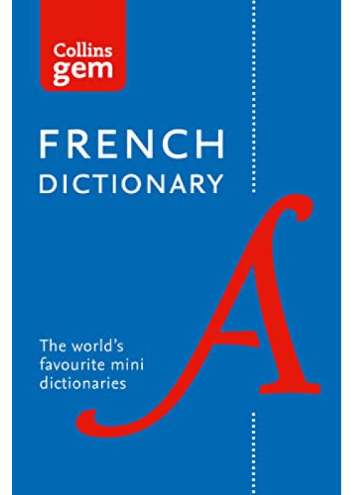 French Gem Dictionary: The world's favourite mini dictionaries