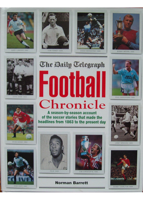 The Daily Telegraph Football Chronicle