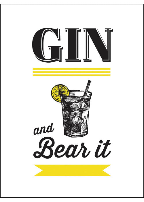 Gin and Bear It