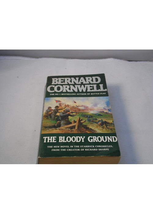 The Bloody Ground: Book 4 (The Starbuck Chronicles)