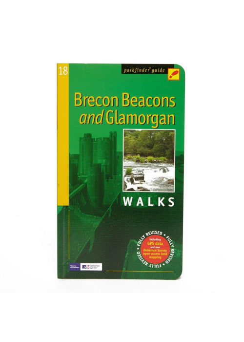 PATH BRECON BEACONS WALKS (Ordnance Survey Pathfinder Guide)