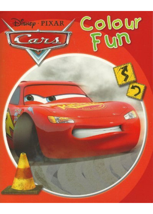 Disney Pixar Cars Colour Fun Book