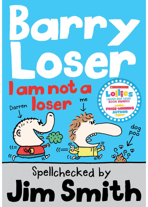 Barry Loser: I am Not a Loser: Tom Fletcher Book Club 2017 title