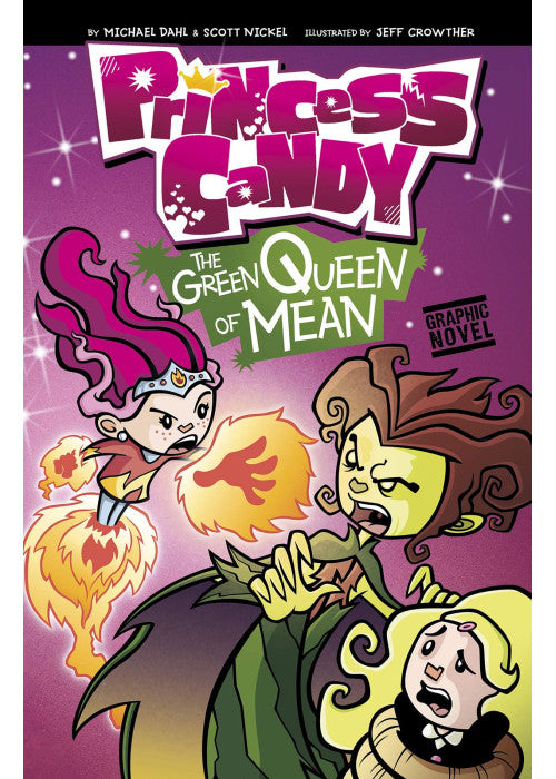 Princess Candy: The Green Queen of Mean