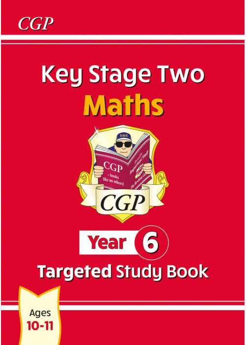 KS2 Maths Year 6 Targeted Study Book: great for SATS