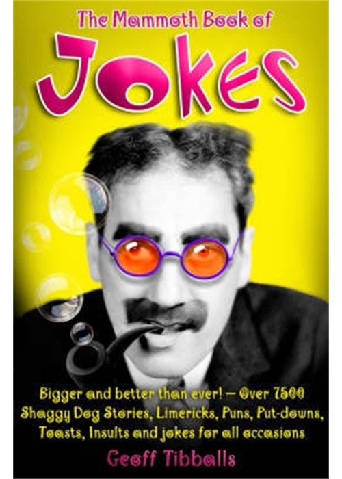 The Mammoth Book of Jokes New edn (Mammoth Books)
