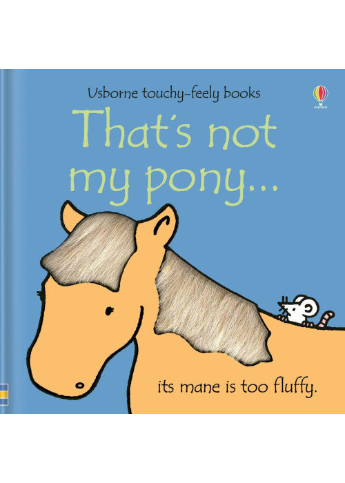 That's not my pony...