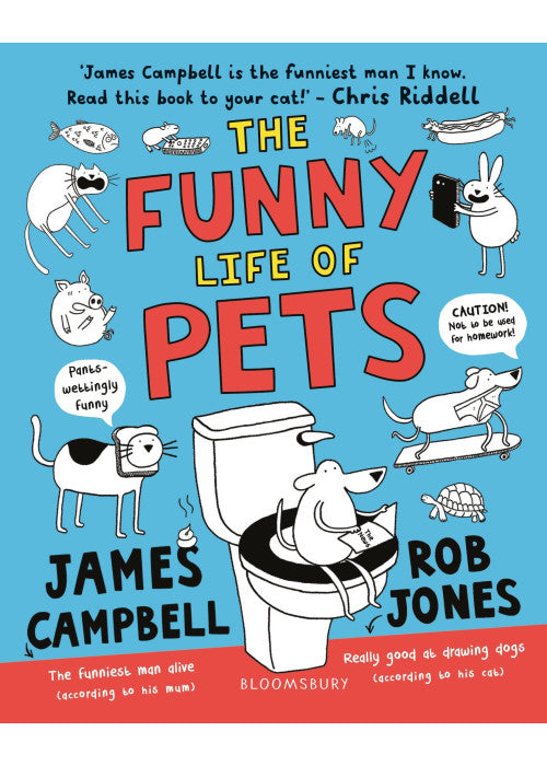 The Funny Life of Pets