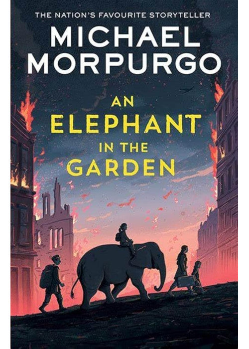An Elephant in the Garden